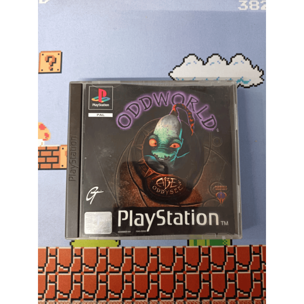 Oddworld Abe’s Oddysee Ps1 Playstation 1 Pal Ita
