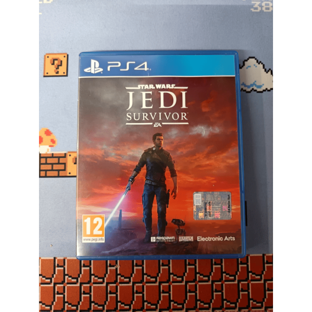 Star Wars Jedi Survivor Ps4 Playstation 4 Usato