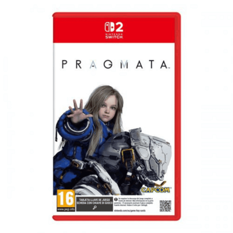Pragmata Nintendo Switch 2 Preordine