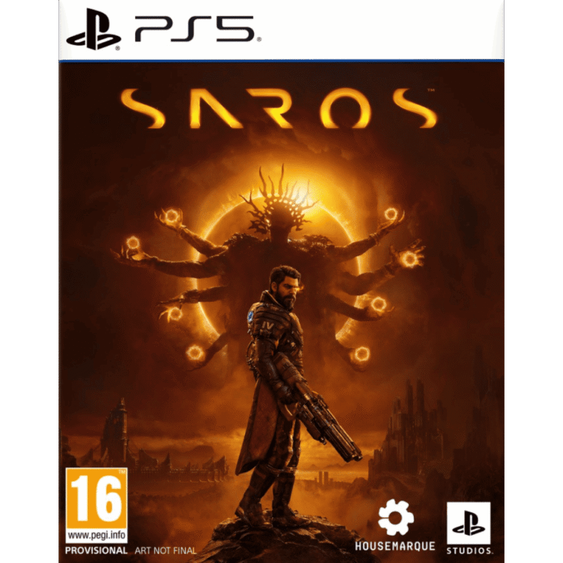 Saros Ps5 Playstation 5 Preordine