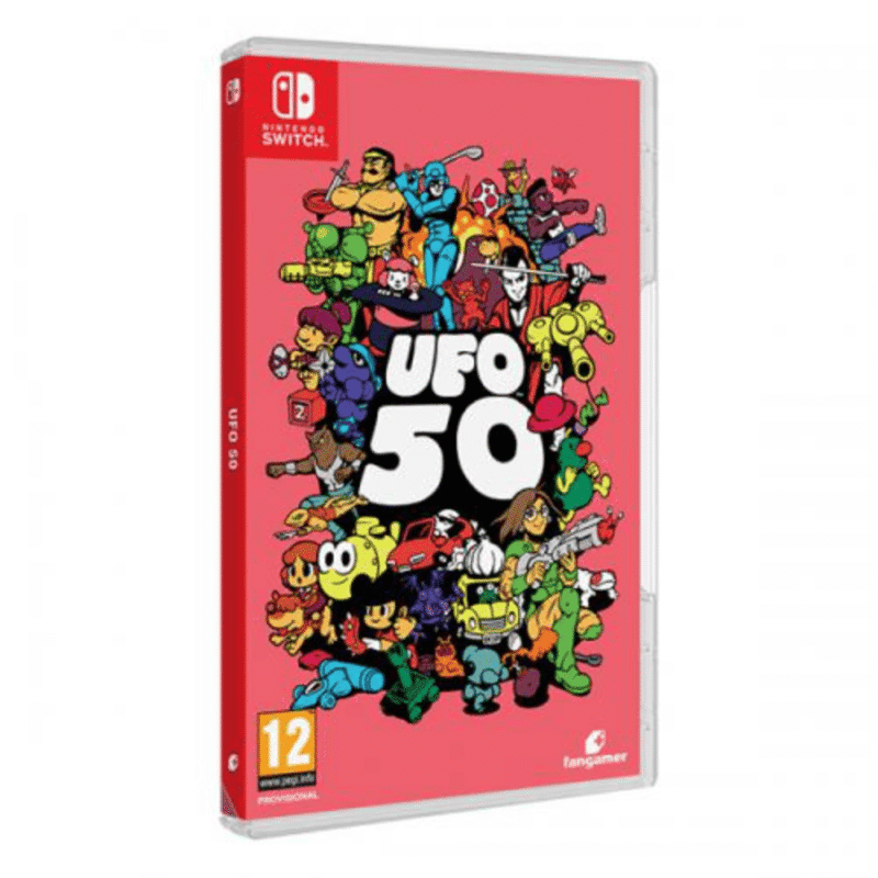 UFO 50 Nintendo Switch Preordine