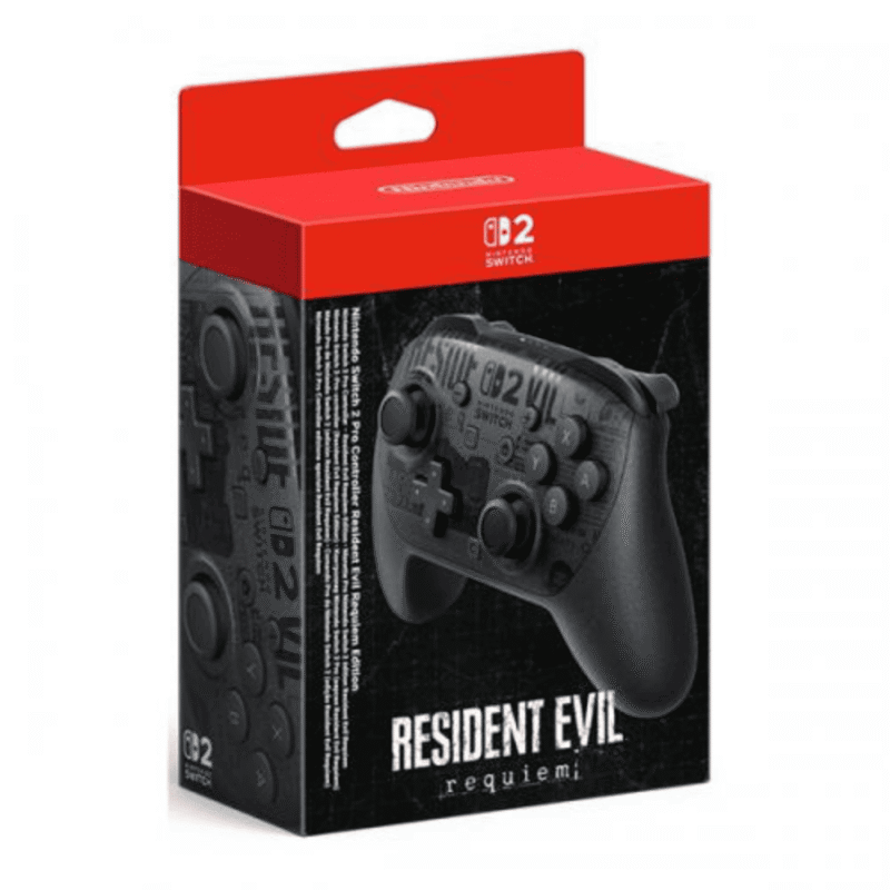 Pro Controller Resident Evil Requiem Nintendo Switch 2 Preordine