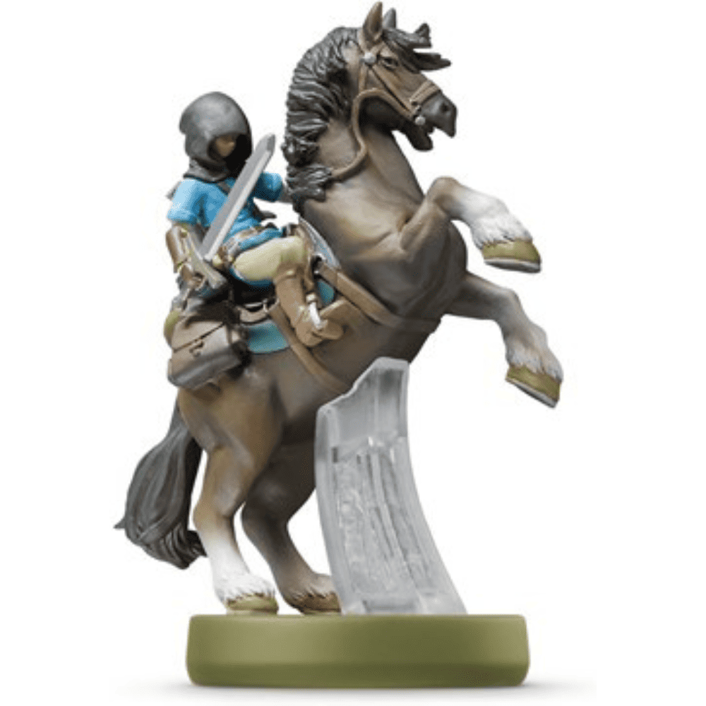 Amiibo Link a Cavallo