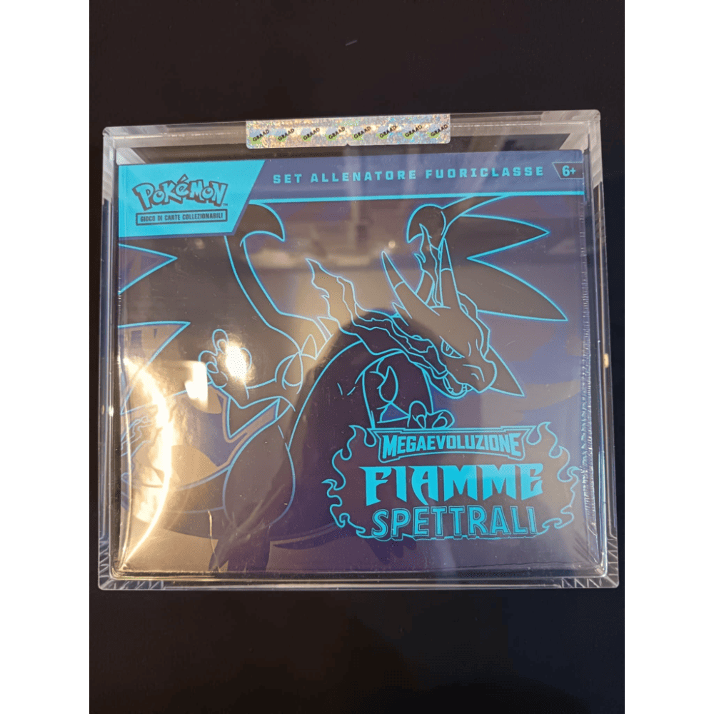 Set Allenatore Fuoriclasse Megaevoluzione Fiamme Spettrali Ita Graad 9