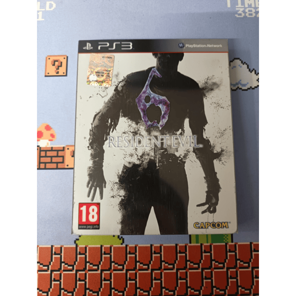 Resident Evil 6 Steelbook Edition Ps3 Playstation 3 Pal Ita