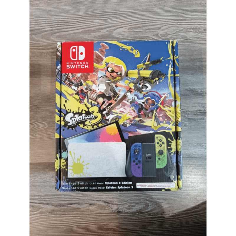 Nintendo Switch Oled Splatoon 3 Edizione Speciale Usato