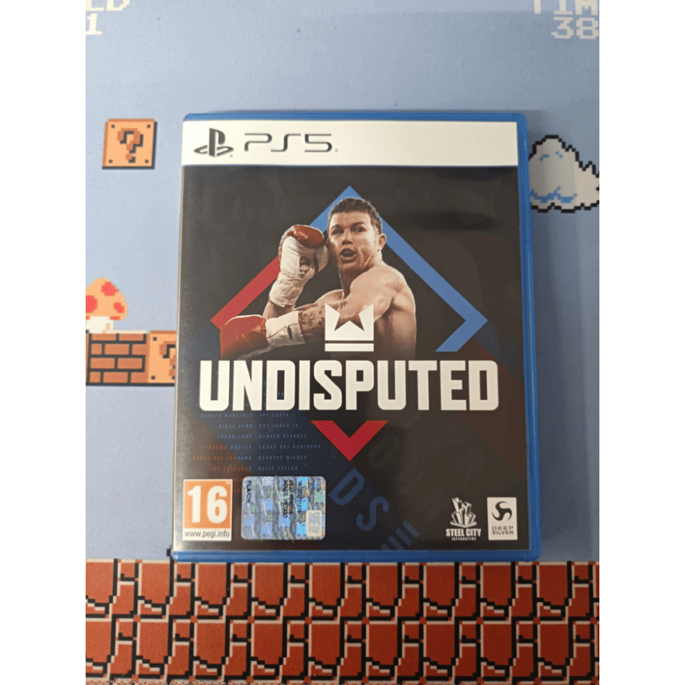 Undisputed Ps5 Playstation 5 Usato