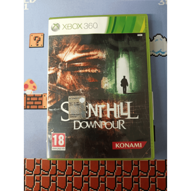 Silent Hill Downpour Xbox 360 Pal Ita