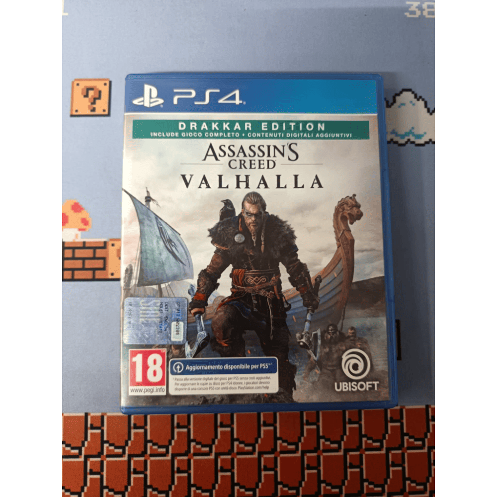 Assassin's Creed Valhalla Ps4 Playstation 4 Usato