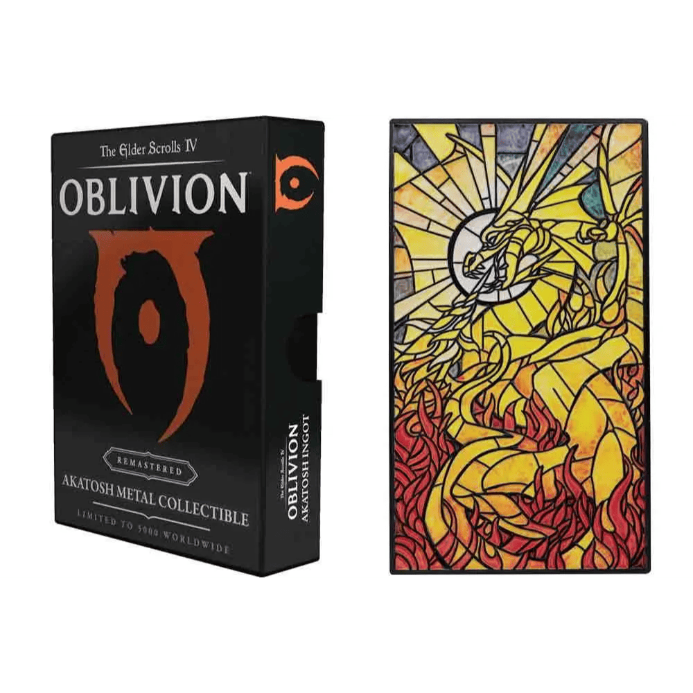 The Elder Scrolls IV Oblivion Akatosh Ingot