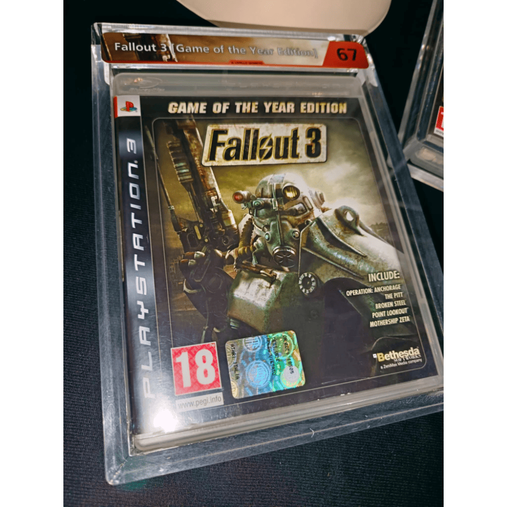 Fallout 3 [Game of the Year Edition] Playstation 3 Ita CiB LS 67