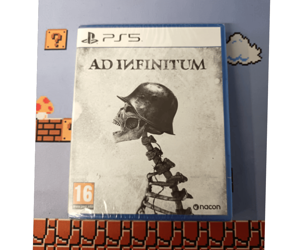 Ad Infinitum Ps5 Playstation 5 Sigillato