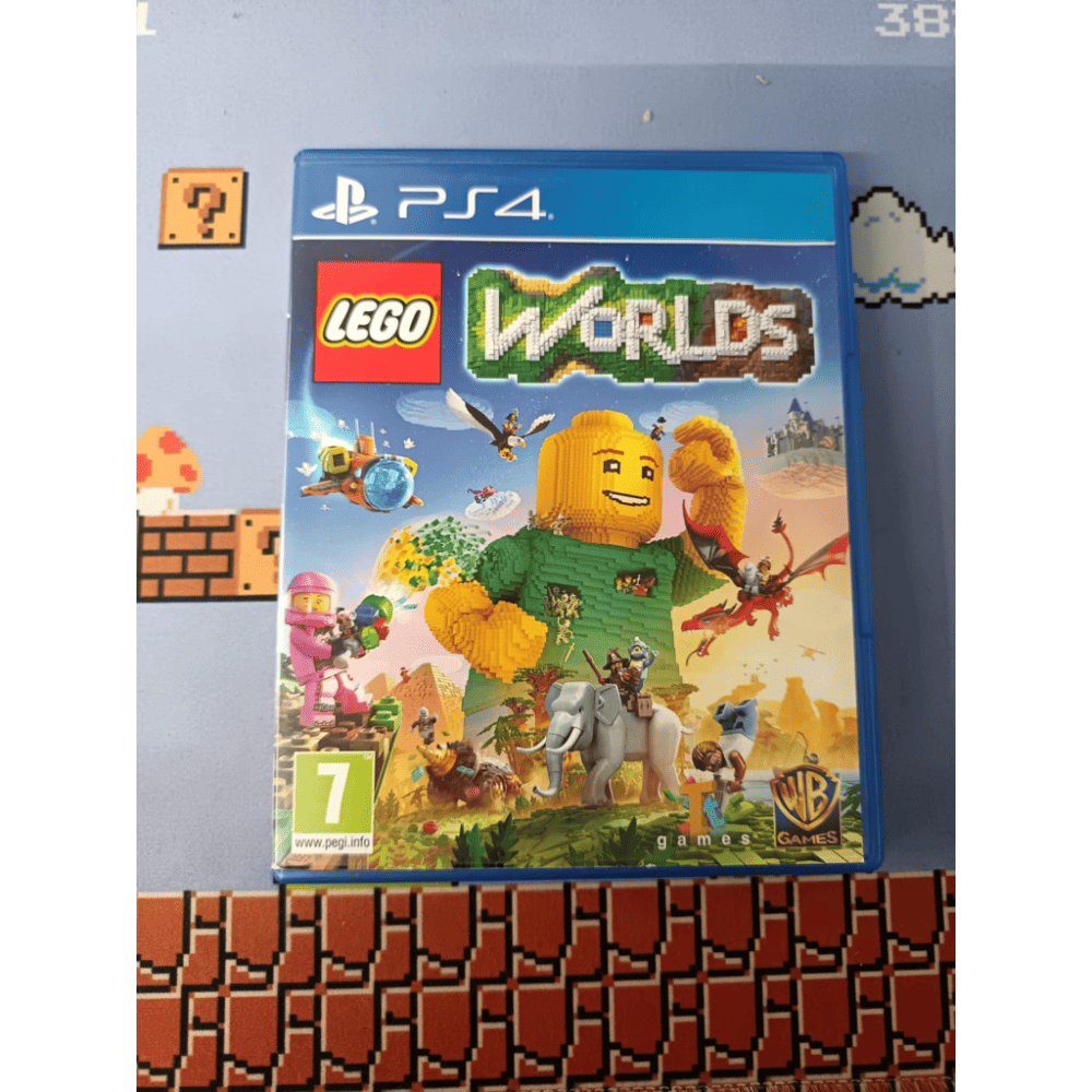 Lego Worlds Ps4 Playstation 4 Usato
