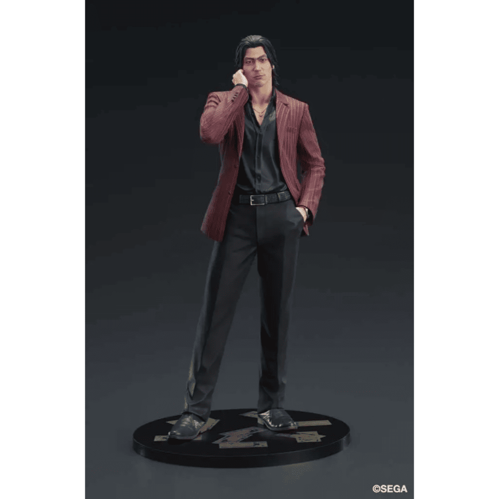 Yakuza Like A Dragon Shun Akiyama Digsta Figure