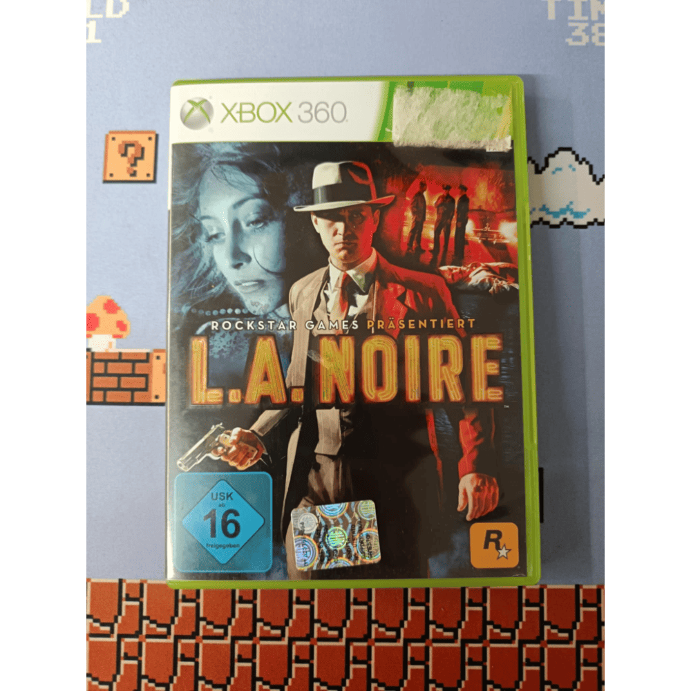 L.A. Noire Xbox 360 Pal Ita