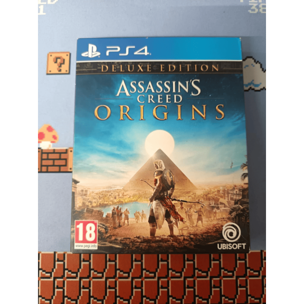 Assassin's Creed Origins Deluxe Edition Ps4 Playstation 4 Usato
