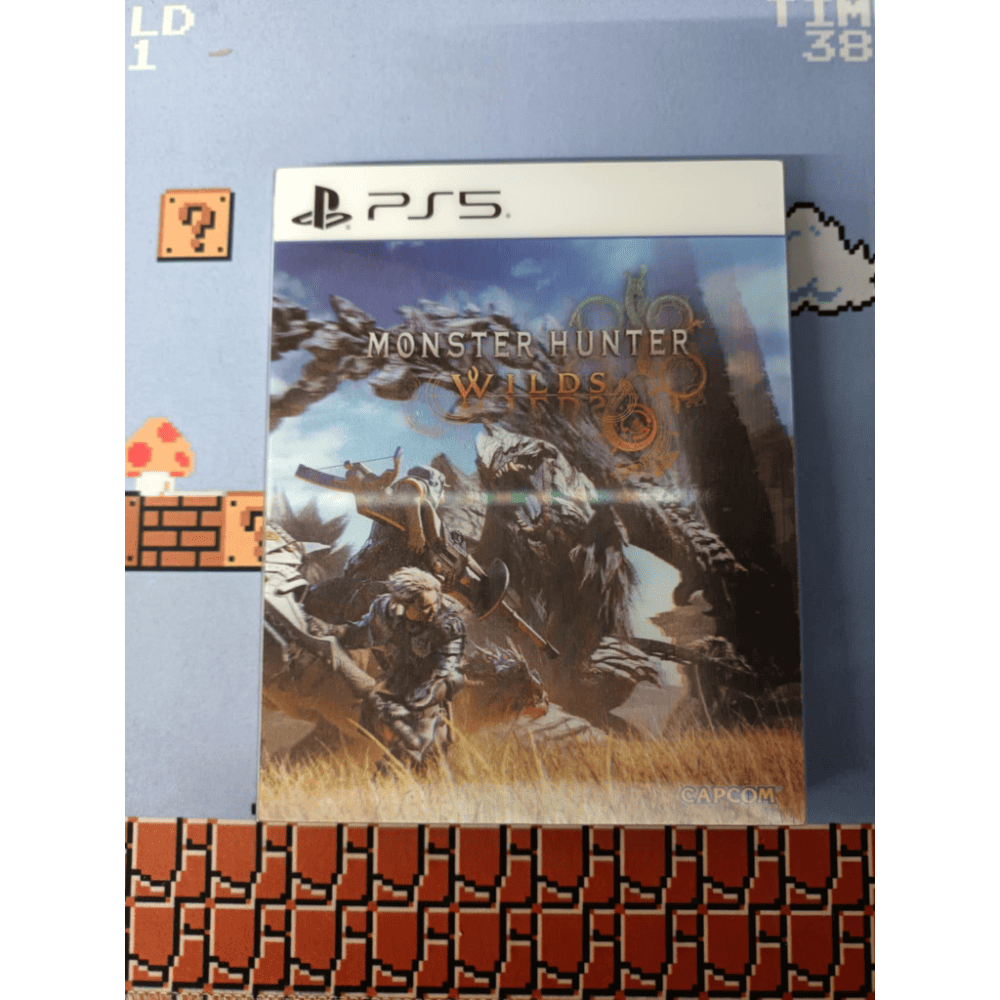 Monster Hunter Wilds Lenticular Edition Ps5 Playstation 5 Usato