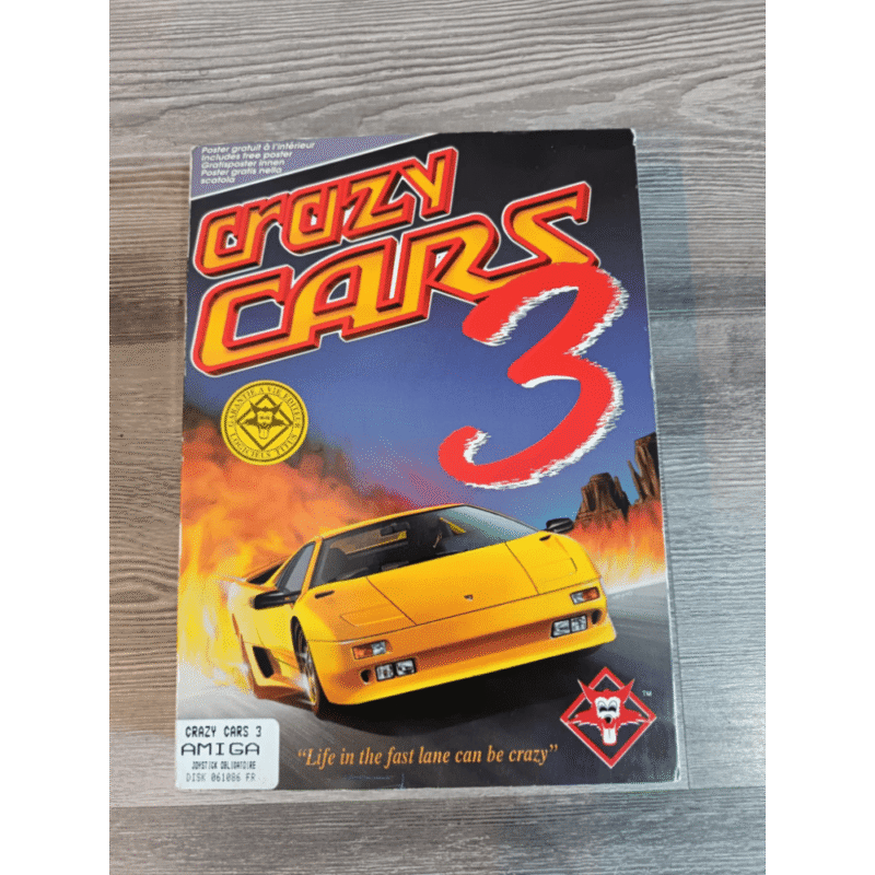 Crazy Cars 3 Amiga