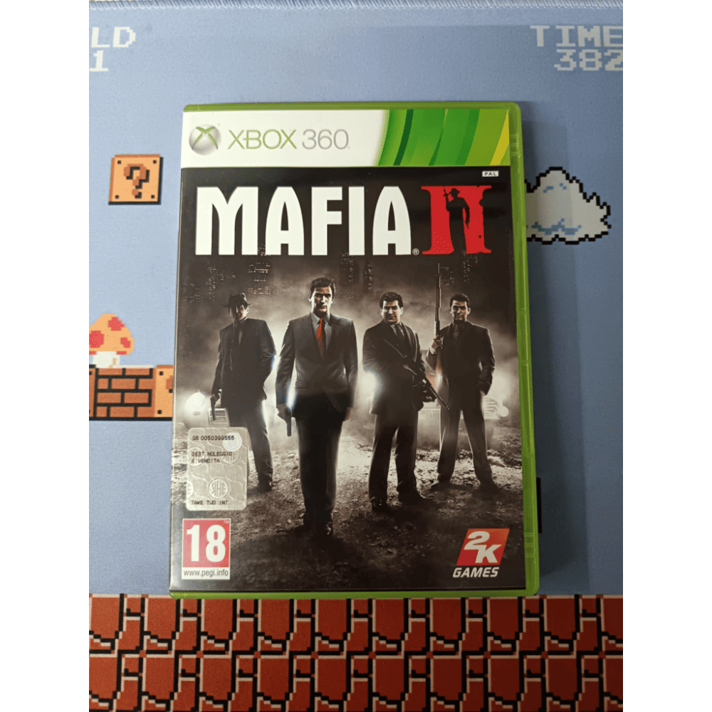 Mafia II Xbox 360 Pal Ita