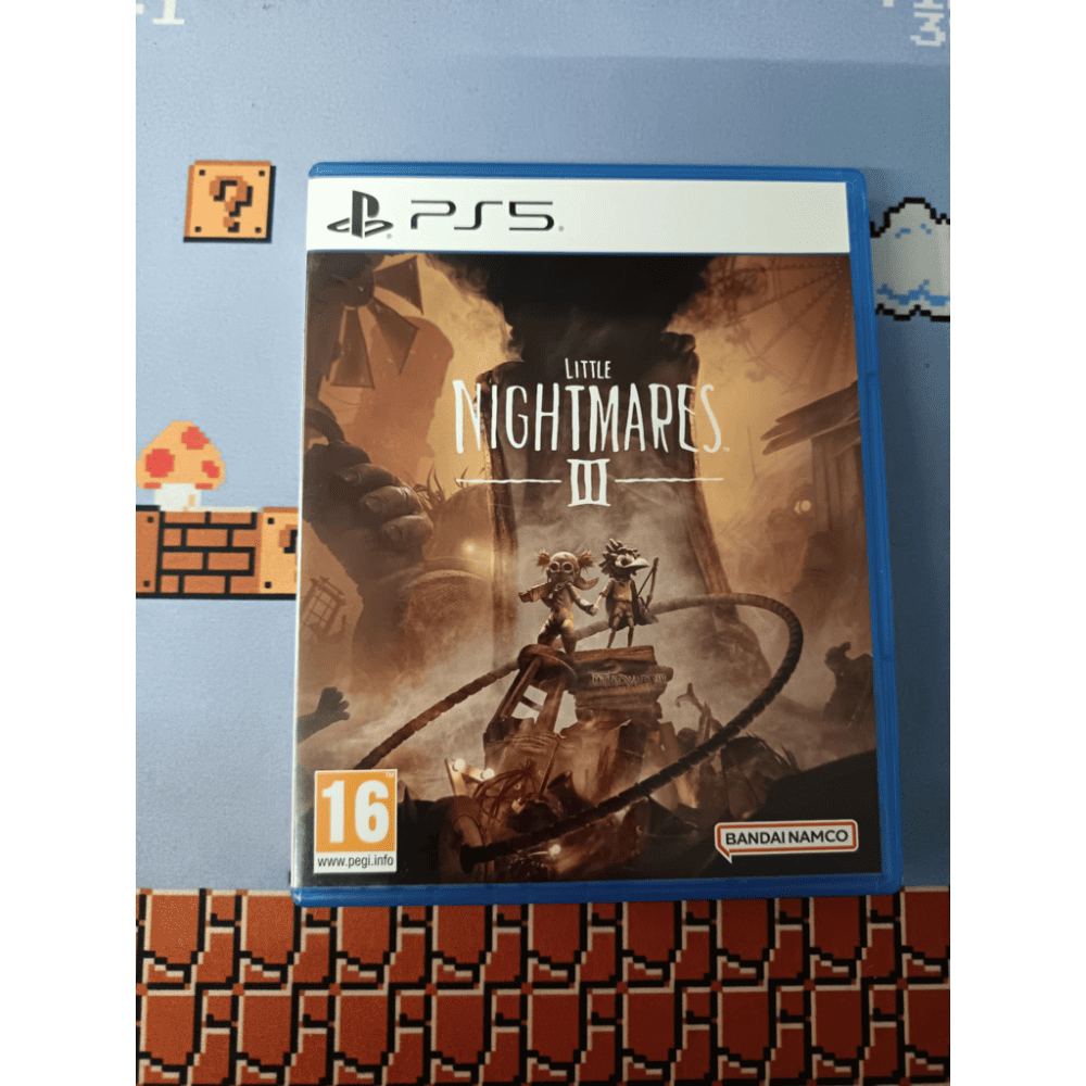 Little Nightmares III Ps5 Playstation 5 Usato