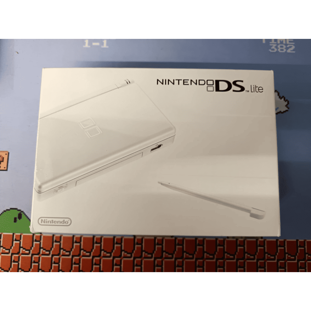 Nintendo Ds Lite Bianco
