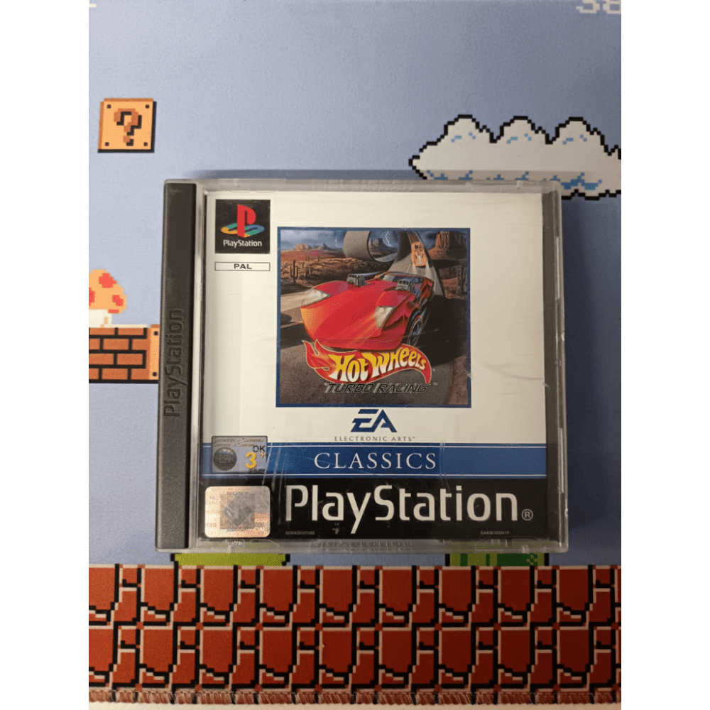 Hot Wheels Turbo Racing Ps1 Playstation 1 Pal Eng