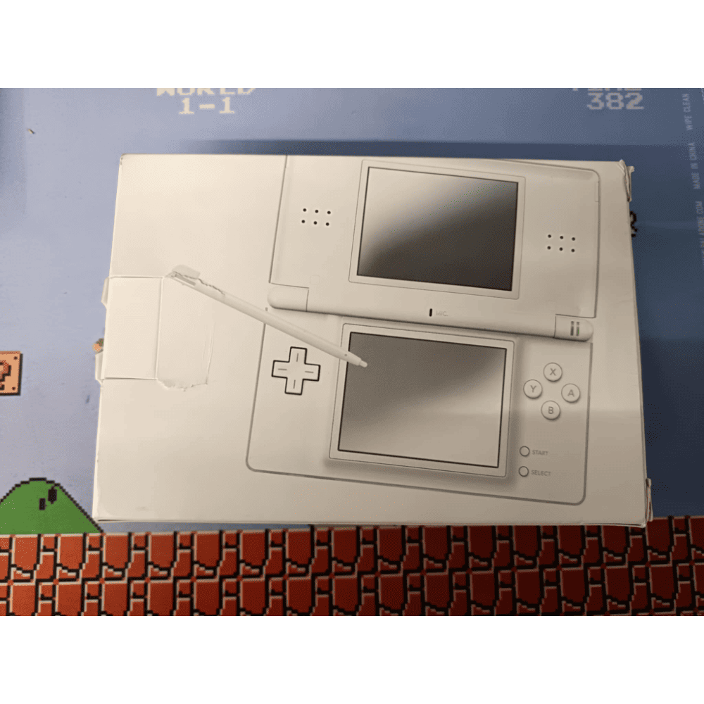 Nintendo Ds Lite Bianco - immagine 2