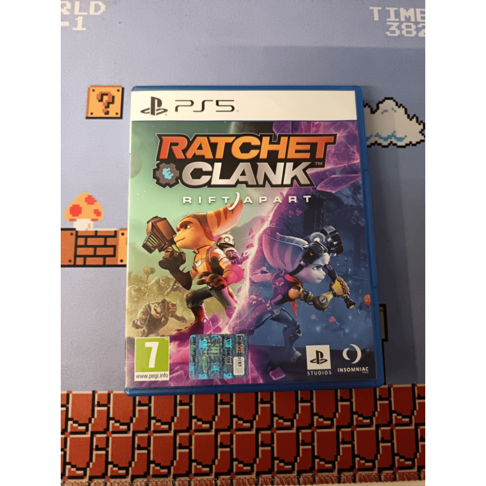 Ratchet & Clank Rift Apart Ps5 Playstation 5 Usato