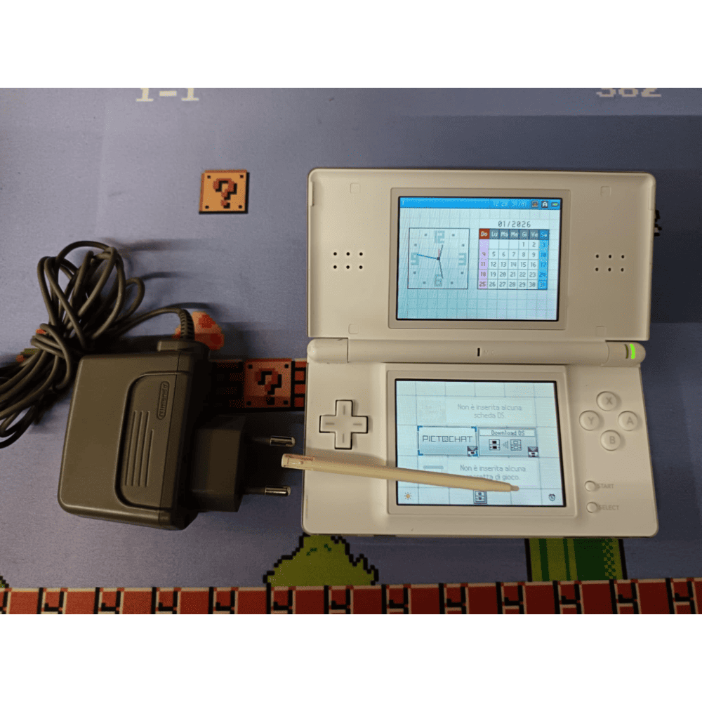 Nintendo Ds Lite Bianco - immagine 9