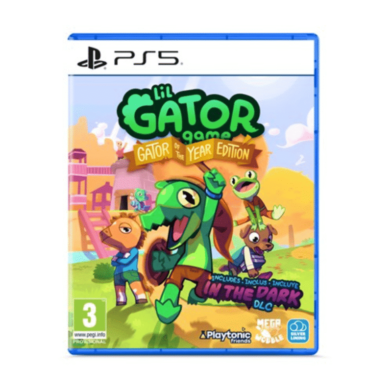 Lil Gator Game Gator of the Year Ps5 Playstation 5 Preordine