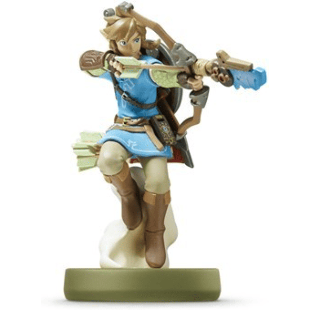 Amiibo Link con l'Arco