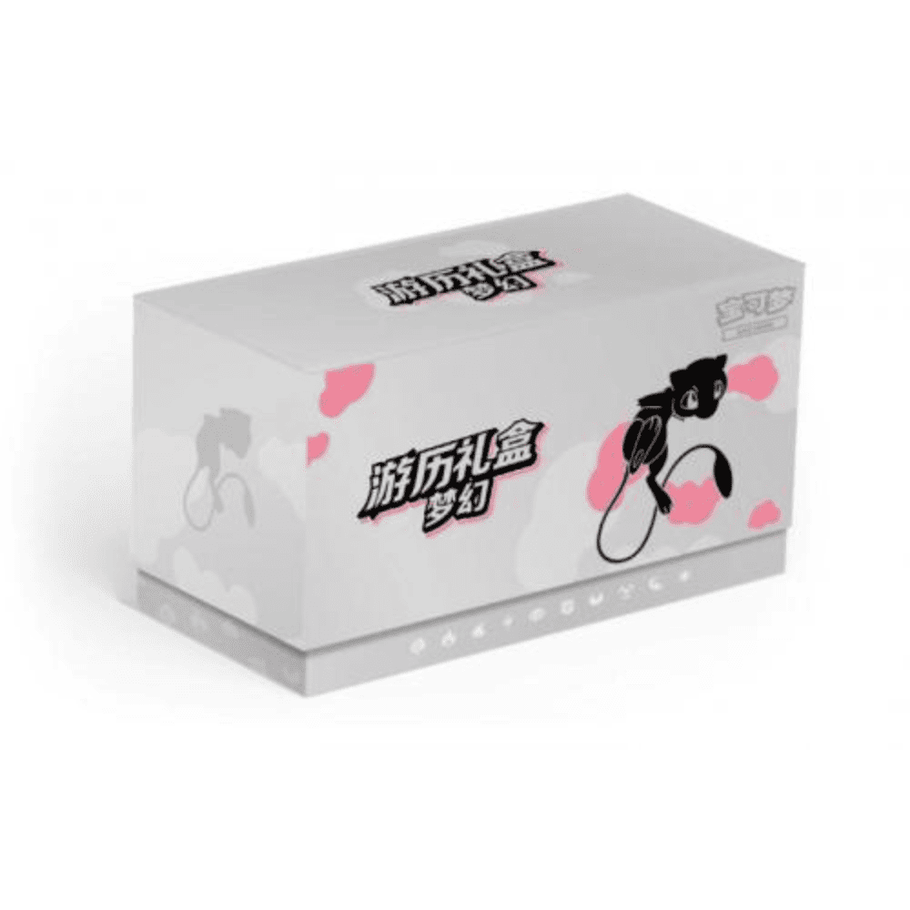Pokemon 151 UPC Mew Travel Gift Box China