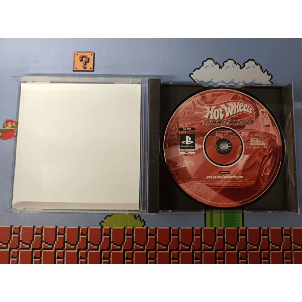 Hot Wheels Turbo Racing Ps1 Playstation 1 Pal Eng - immagine 3