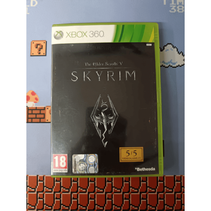 The Elder Scrolls V Skyrim Xbox 360 Pal Ita