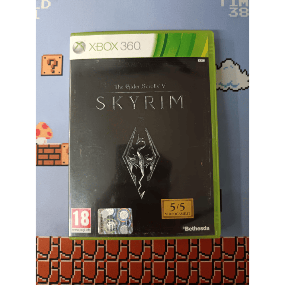The Elder Scrolls V Skyrim Xbox 360 Pal Ita