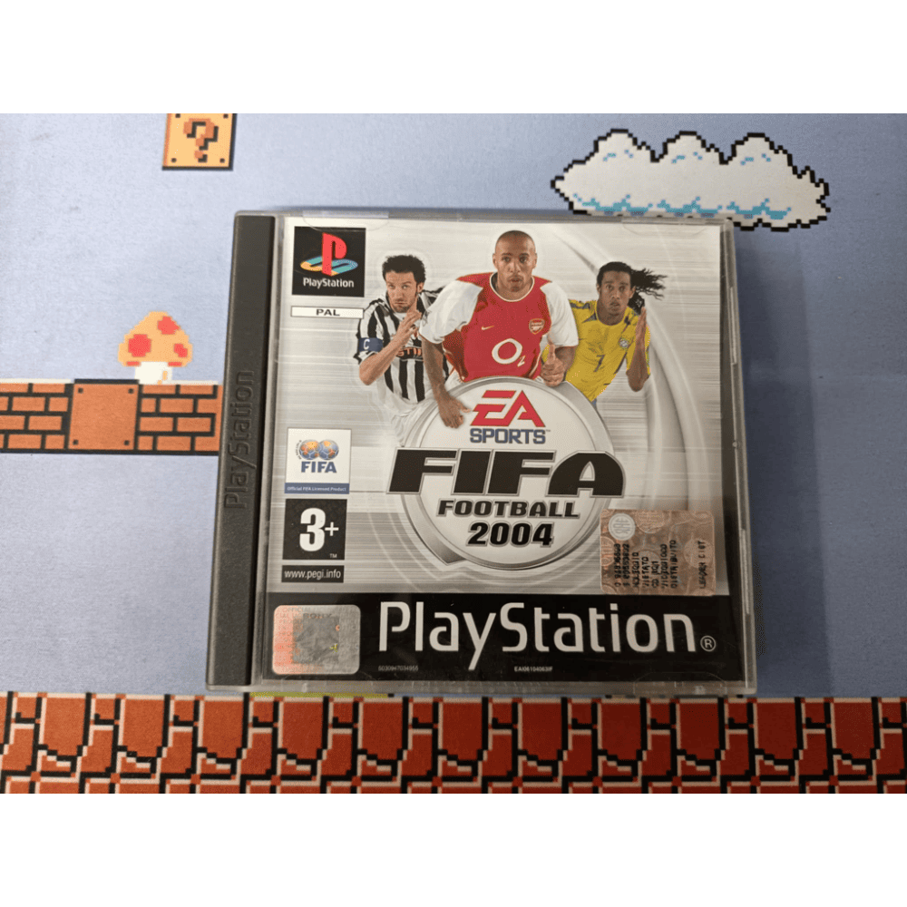 Fifa Football 2004 Ps1 Playstation 1 Pal Ita
