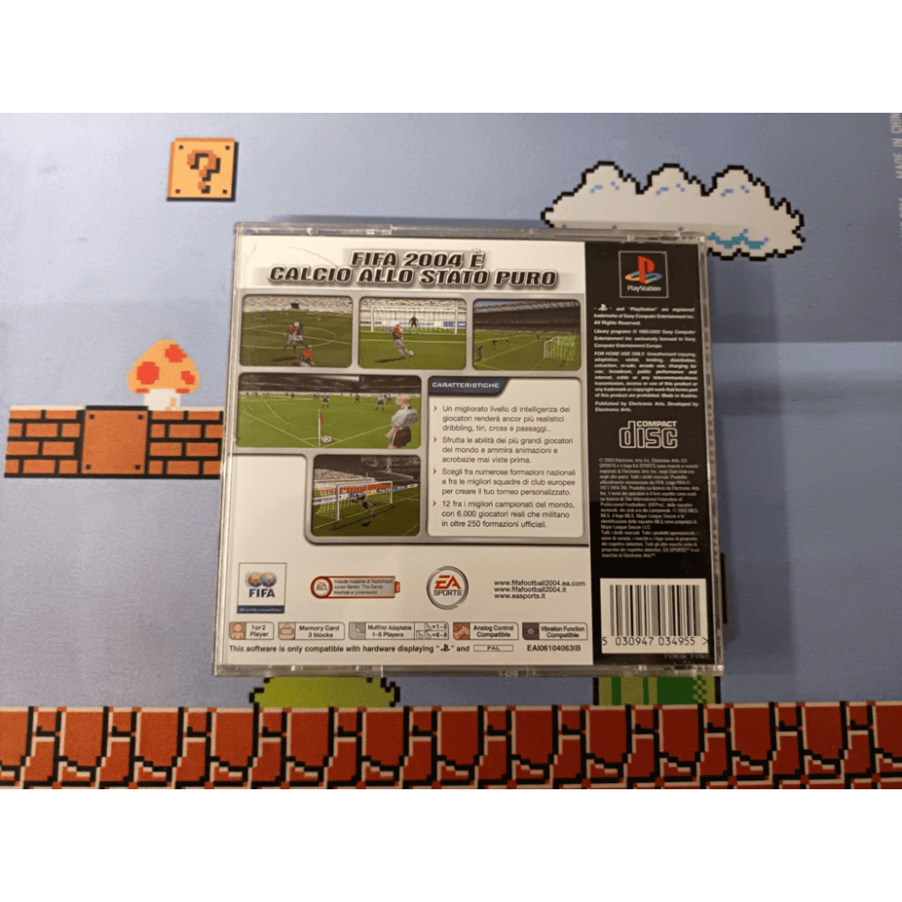 Fifa Football 2004 Ps1 Playstation 1 Pal Ita - immagine 2