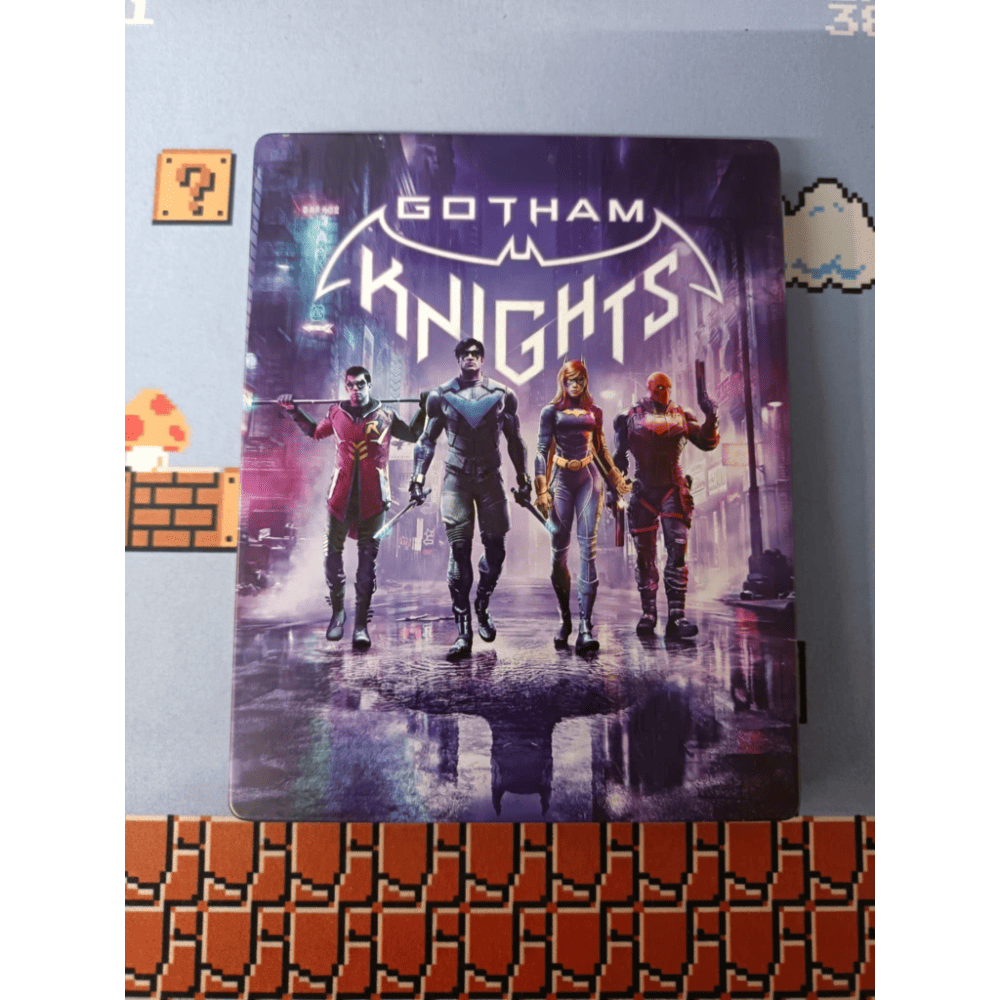 Gotham Knights con Steelbook Ps5 Playstation 5 Usato