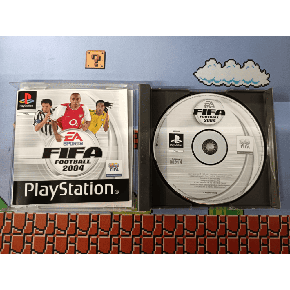 Fifa Football 2004 Ps1 Playstation 1 Pal Ita - immagine 3