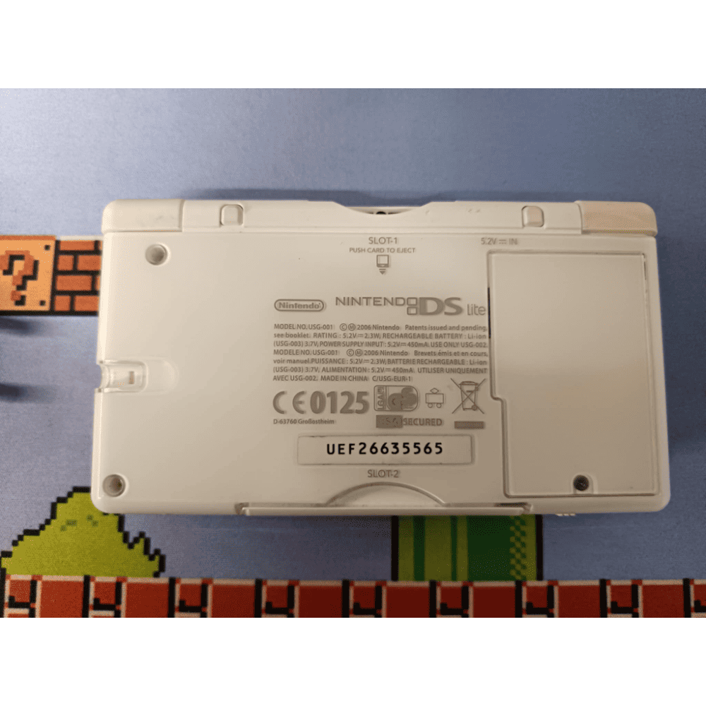 Nintendo Ds Lite Bianco - immagine 5