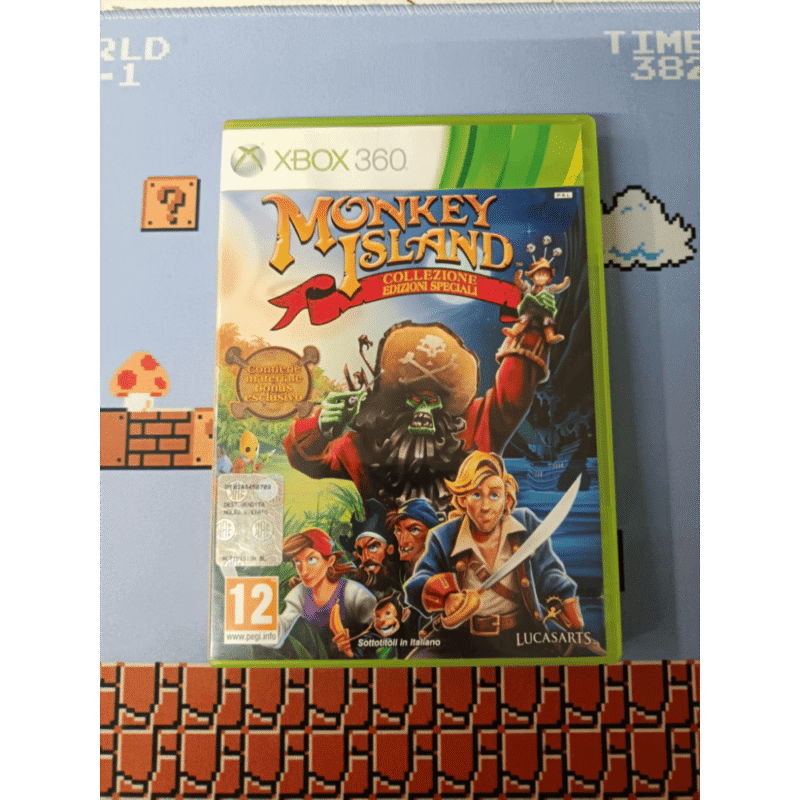 Monkey Island  Xbox 360 Pal Ita