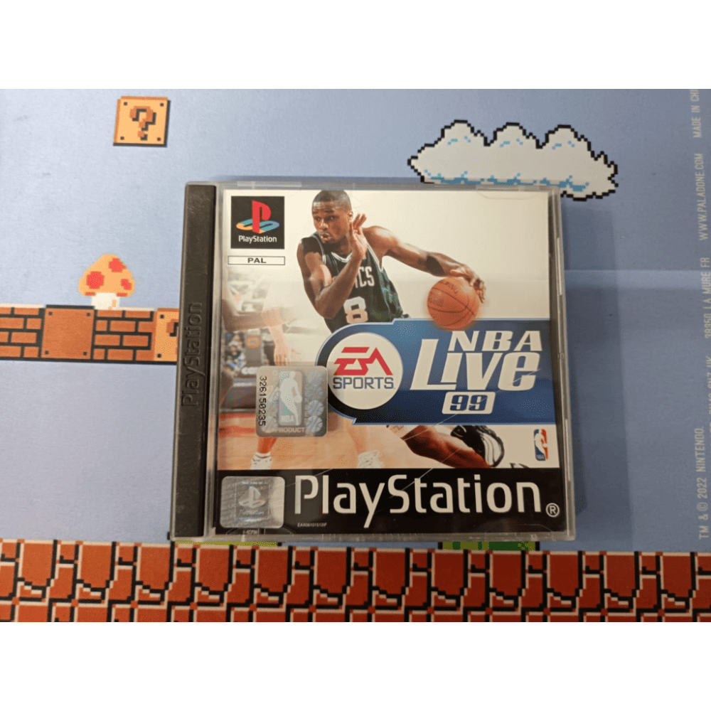 NBA Live 99 Ps1 Playstation 1 Pal Ita