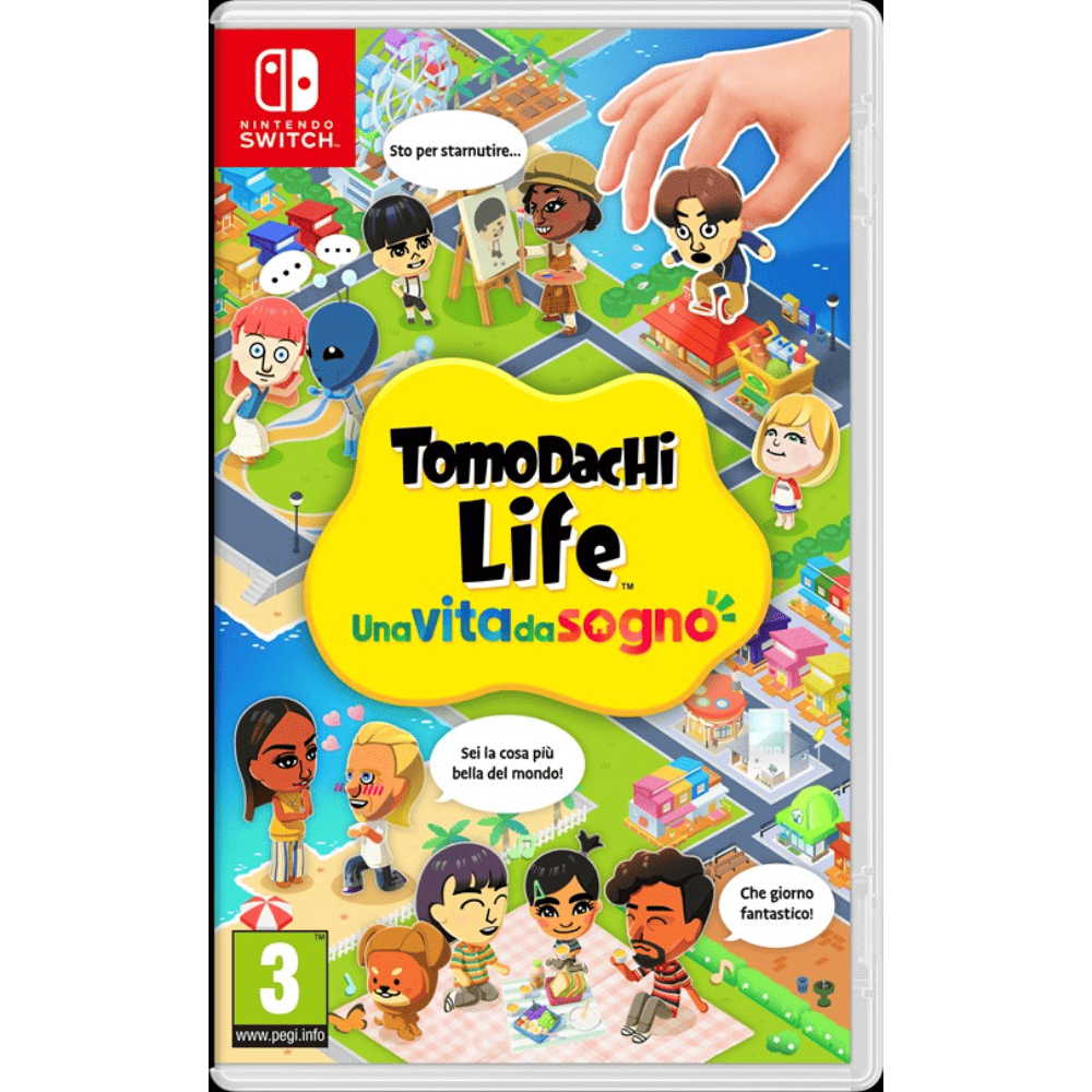 Tomodachi Life Una Vita da Sogno Nintendo Switch Preordine