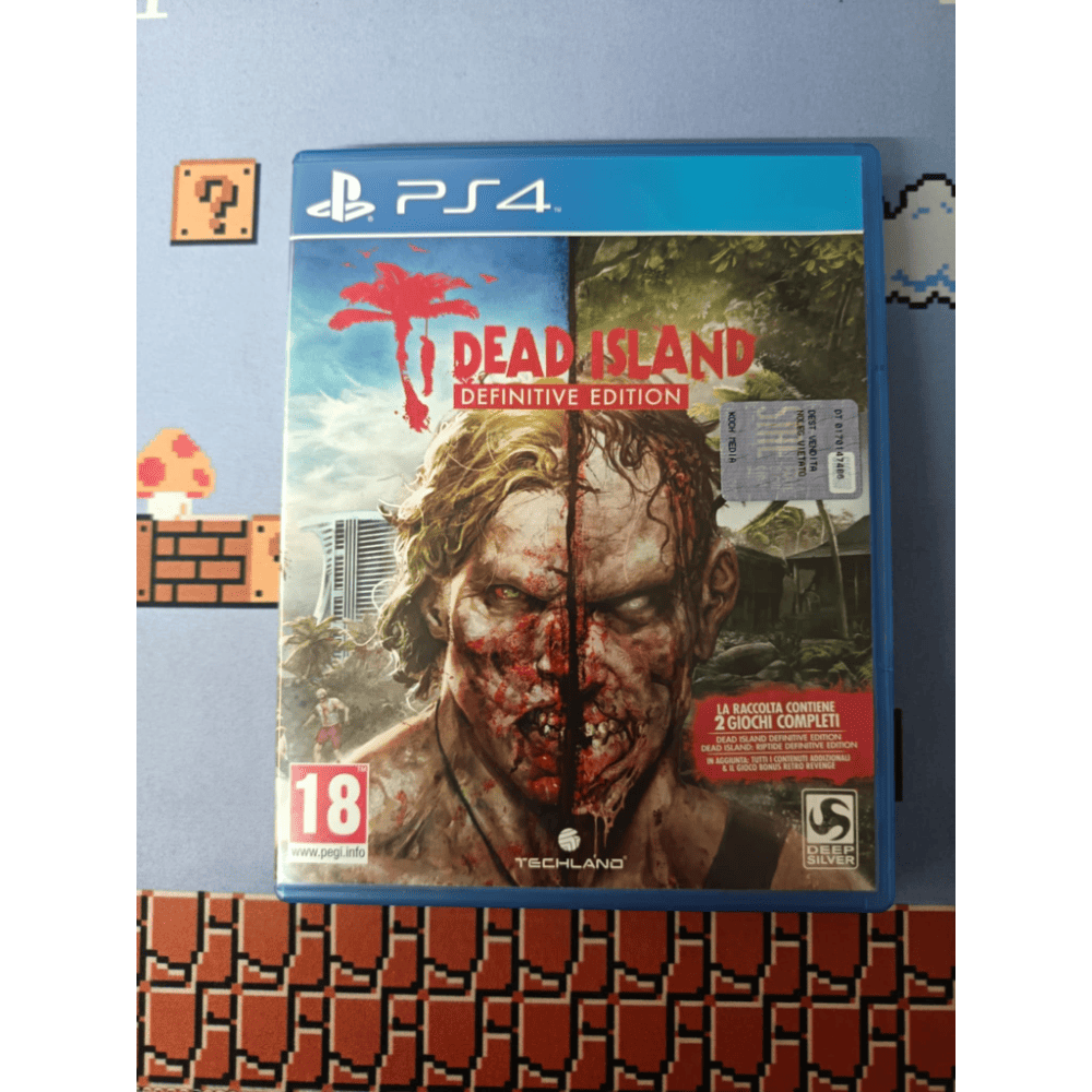 Dead Island Definitive Edition Ps4 Playstation 4 Usato
