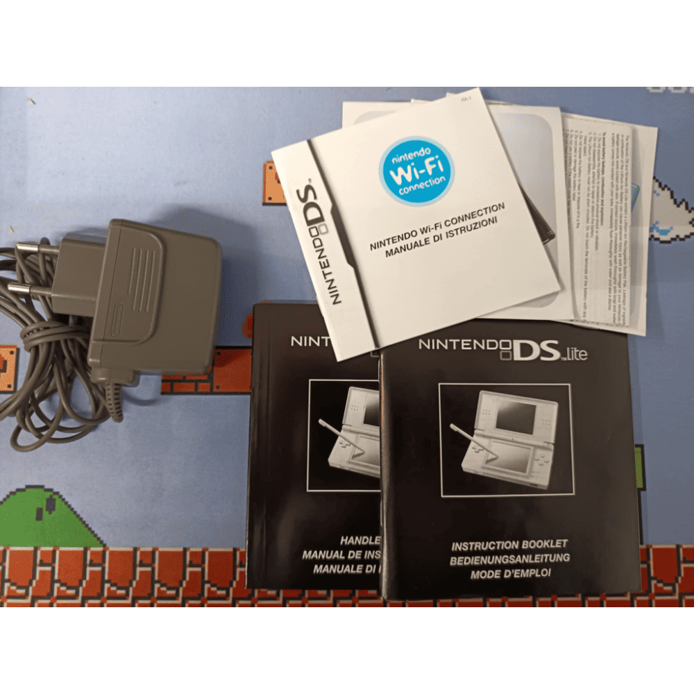 Nintendo Ds Lite Bianco - immagine 3