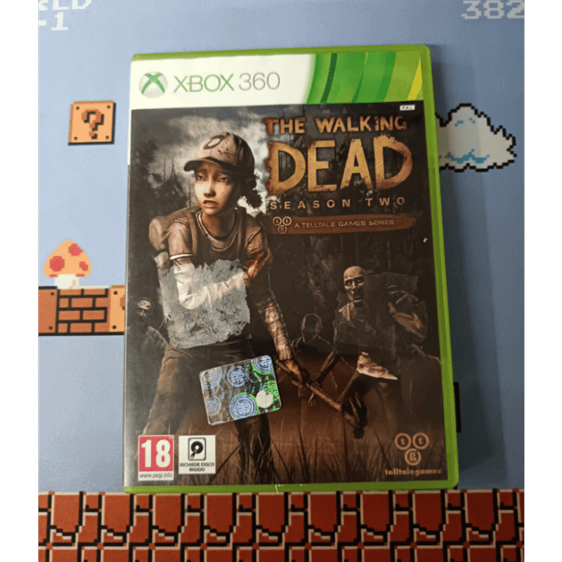 The Walking Dead Season Two A Telltale Games Series Xbox 360 Pal Ita