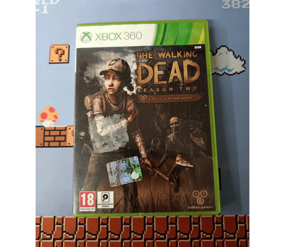 The Walking Dead Season Two A Telltale Games Series Xbox 360 Pal Ita