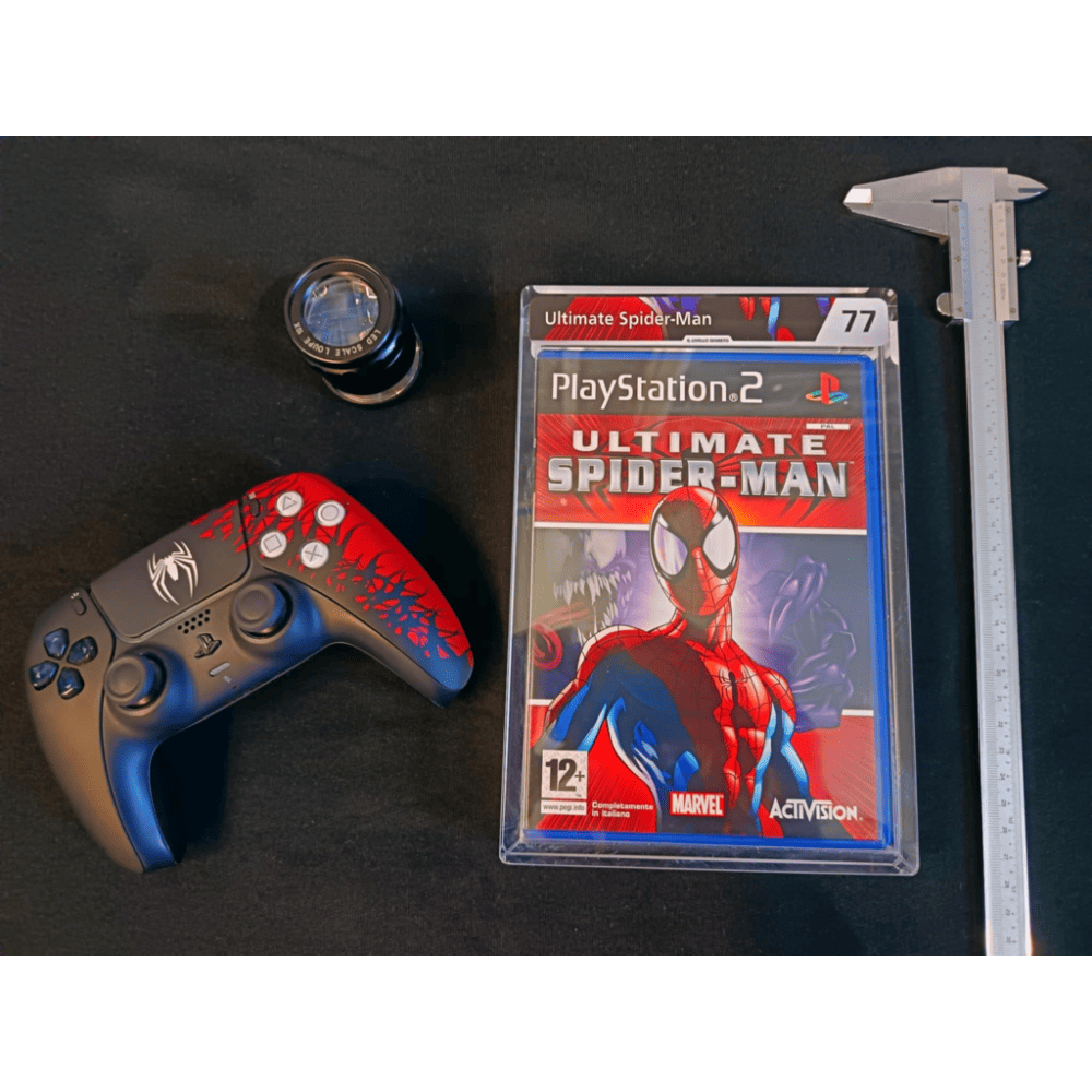 Ultimate Spider-Man Playstation 2 Ita CiB LS 77