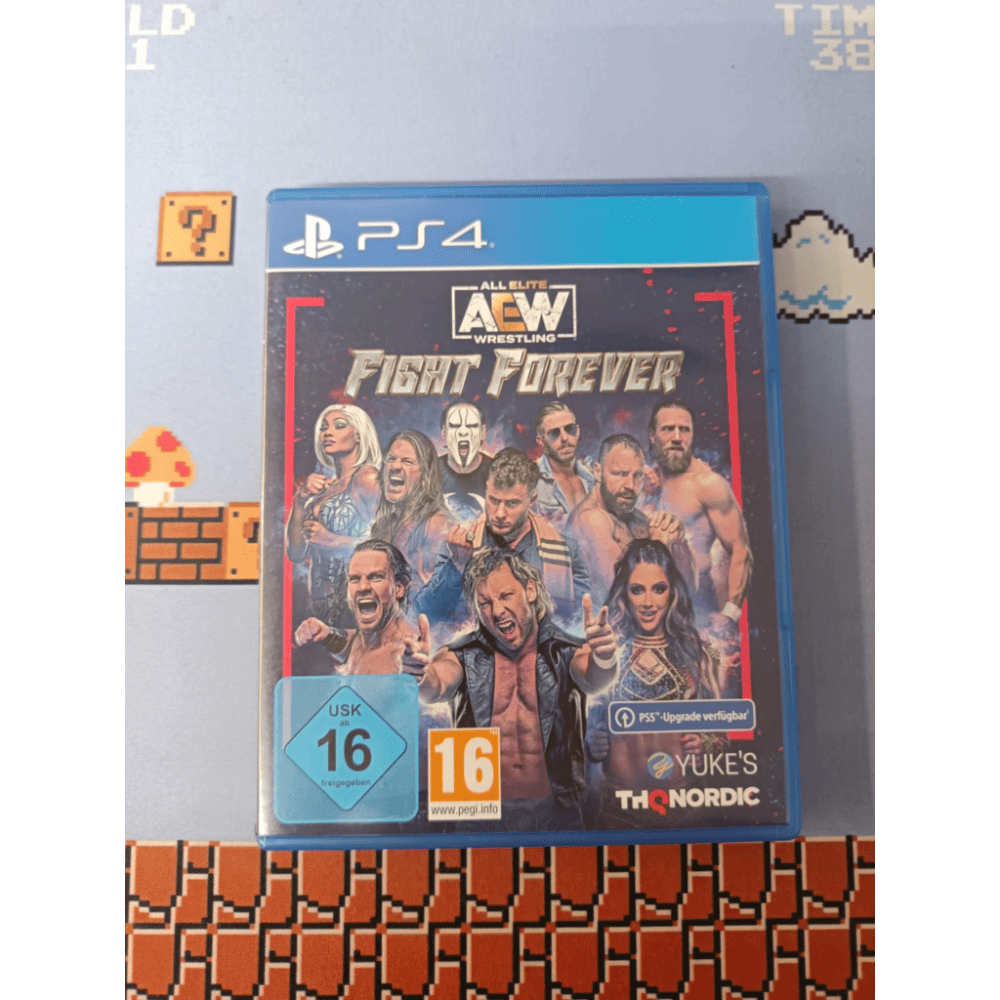 AEW Fight Forever Ps4 Playstation 4 Usato