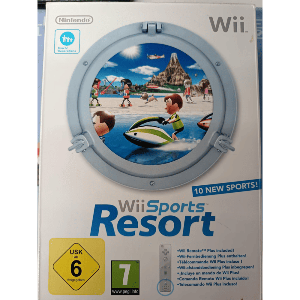 Wii Sports Resort con Remote Nintendo Wii Pal Ita